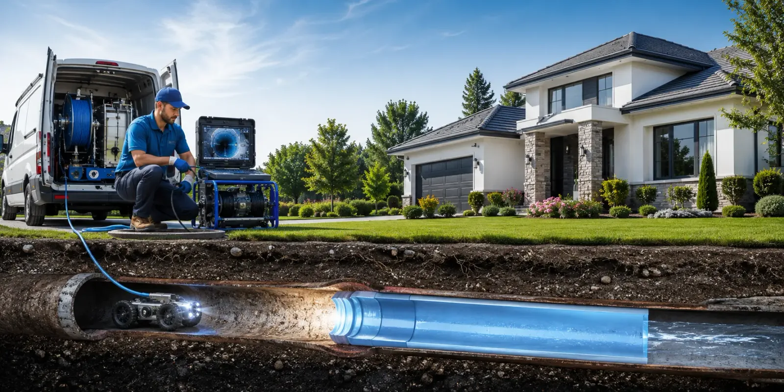 Pipe Relining information for Tunnelton, WV